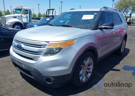 2014 Ford Explorer Xlt from USA, damaged, VIN 1FM5K7D8XEGB62771